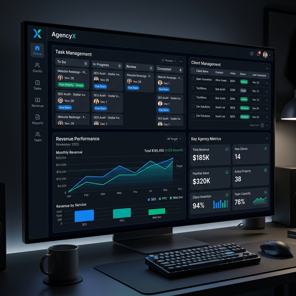 ClientFlow Pro