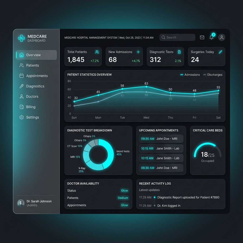 MediHealth Hub